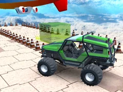 Permainan Impossible Sky Car Parking Simulation talian