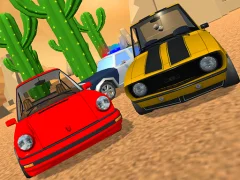 Police Car Chase Simulator — free online game