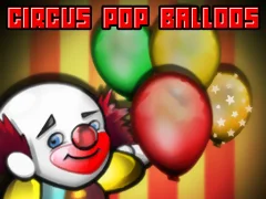 遊戲Circus Pop Balloons在線