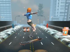 Mchezo Skater Girl online