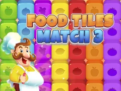 Food Tiles Match 3 — free online game