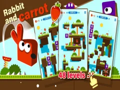 Rabbit & Carrot — 無料オンラインゲーム