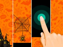 Halloween Magic Tiles — free online game