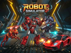 Permainan Robot Simulator talian