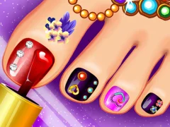 Logħba Pedicure Nail Salon onlajn