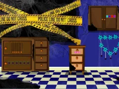Crime Scene Escape — لعبة مجانية اون لاين