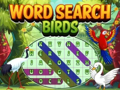 თამაში Word Search: Birds ონლაინ