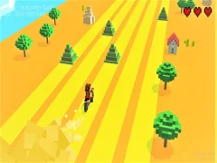 Infinite Bike Runner — free online game