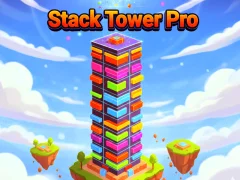 Stack Tower Pro — free online game
