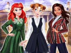 Back To School: Princess Preppy Style — free online game
