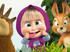 Masha and the Bear Jigsaw Puzzle Collection — free online game
