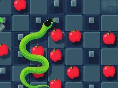 Snakes Eating Blocks — free online game
