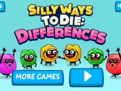 Spill Silly Ways to Die: Differences  online