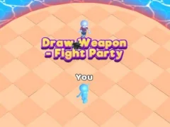 खेल Draw Weapon - Fight Party ऑनलाइन