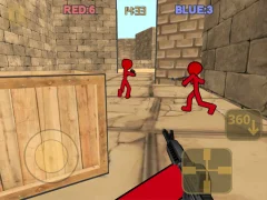 Stickman Counter Terror Shooter — free online game