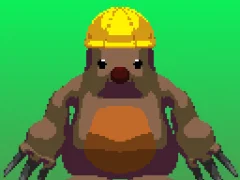 A mole in a hole — free online game