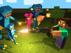 Игра Mine Shooter: Huggy's Attack онлајн