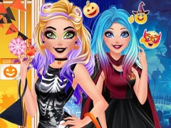 Xogo Ellie Halloween Trick or Treat en liña
