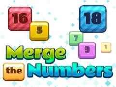 Merge The Numbers — free online game
