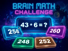 Mchezo Brain Math Challenge online
