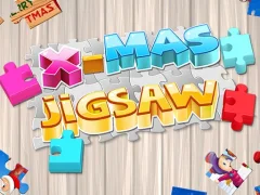 Гаме X-mas Jigsaw онлајн