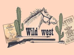 Wild Wild West Memory — jogo online grátis