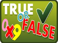 True or False — free online game