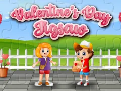 Valentine Day Jigsaw — free online game