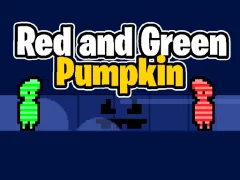Red and Green Pumpkin — joc online gratuit