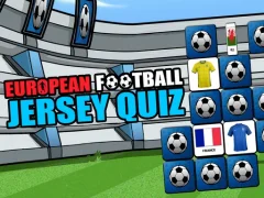 European Football Jersey Quiz — nemokamas žaidimas internete