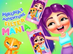 Miruna's Adventure: Filter Mania — free online game