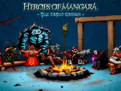 Heroes of Mangara: The Frost Crown – ingyenes online játék