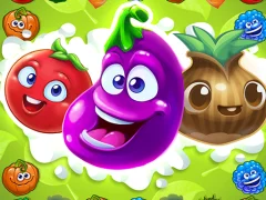 Farm Pop Match-3 Puzzle — darmowa gra online