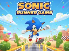 Sonic Runner Game — 무료 온라인 게임