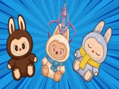 Claw & Merge Labubu Drop — free online game