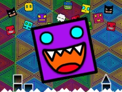 Jeu Geometry Fash Finally en ligne