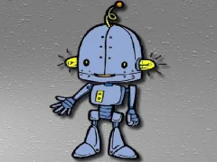 Cartoon Robot Jigsaw — free online game