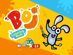 Xogo Boj Coloring Book en liña