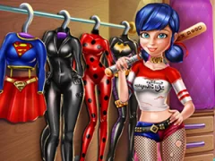 Ladybug Secret Wardrobe — jogo online grátis