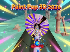 Игра Paint Pop 3D 2026 онлајн