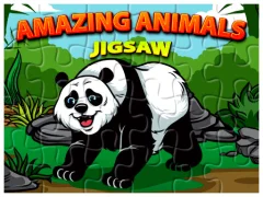 Amazing Animals Jigsaw — free online game