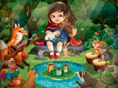 Trò chơi 4X4 PIC PUZZLES trực tuyến
