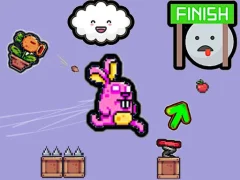 Гаме Cute Rabbit's Challenging Adventure онлајн