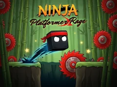Игра Ninja Platformer Rage онлайн