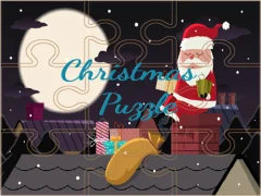 Leikur Christmas Puzzle á netinu