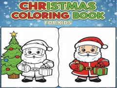 Christmas Coloring Book For Kids — free online game
