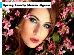Spring Beauty Women Jigsaw — free online game