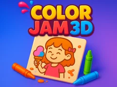 Spel Color Jam 3D online