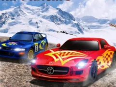Snow Fall Racing Championship — free online game