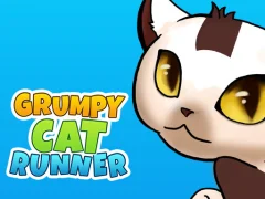 Mchezo Grumpy Cat Rrunner online